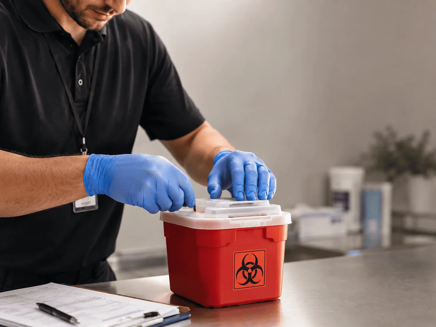 Why choose Sharps Waste Disposal in Rushsylvania, OH